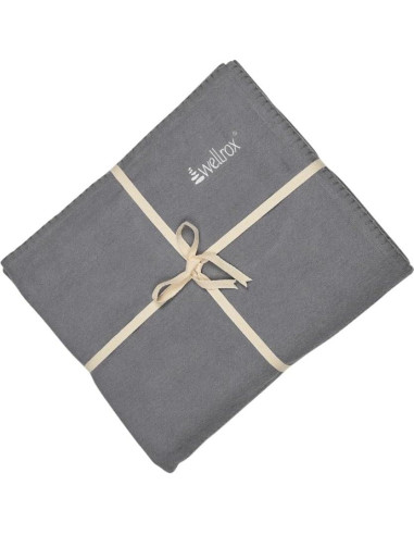 Manta de Yoga Wellrox 100% Algodón Indio 200x150 cm