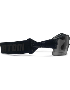 Gafas de sol deportivas Bertoni con clip óptico RX y 3 lentes 2