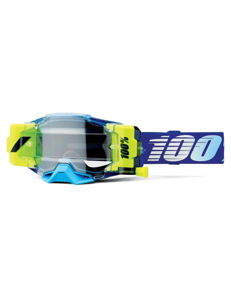 Gafas de Motocross 100% Armega Forecast Unisex Adulto Azul Gafas de Motocross 100% Armega Forecast Unisex Adulto Azul