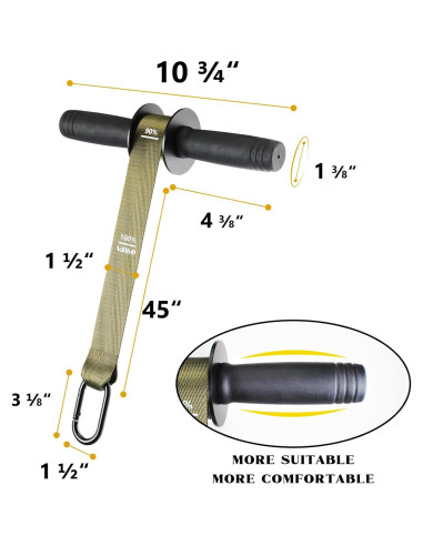 Fortalecedor de Antebrazo VAIIO con Rodillo de Muñeca - Verde Militar