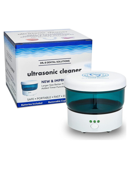 Limpiador Ultrasónico Dental Dr. B - Eficaz y Compacto 1 Cuenta Limpiador Ultrasónico Dental Dr. B - Eficaz y Compacto 1 Cuenta