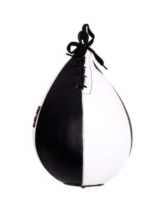 Bolso de Velocidad Pro Impact de Cuero Genuino 7x10" Boxeo 2