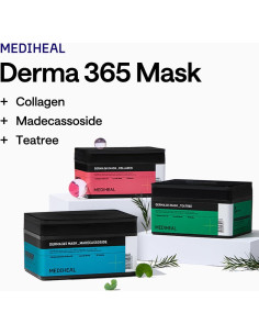 Mediheal Mascarilla Diaria Teatree 30 Unidades - Cuidado Piel 2