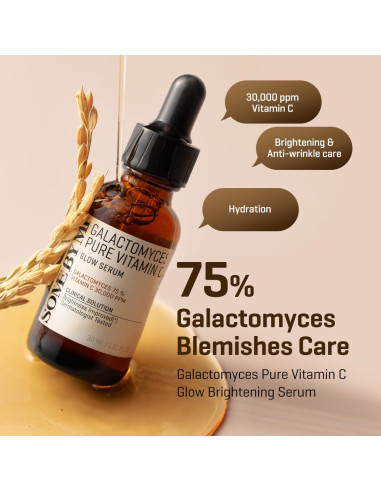 Suero Facial SOME BY MI Vitamina C Galactomyces 30ml