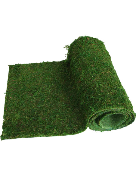 Moss Roll USMOLA 30x152 cm Musgo Seco para Manualidades Moss Roll USMOLA 30x152 cm Musgo Seco para Manualidades