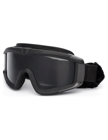 Gafas Tácticas SPOSUNE Anti Niebla con 3 Lentes Intercambiables