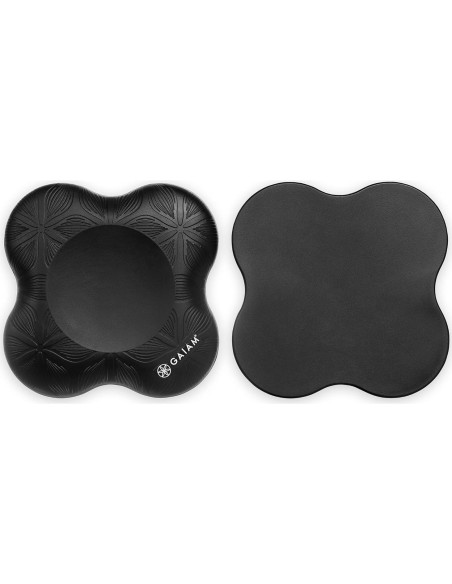 Almohadillas de Rodilla Gaiam para Yoga - Juego de 2, Antideslizantes Almohadillas de Rodilla Gaiam para Yoga - Juego de 2, Antideslizantes