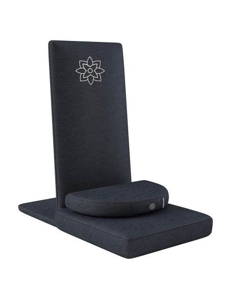 Silla de Meditación Plegable Mindful Modern - Cojín de Trigo Sarraceno Silla de Meditación Plegable Mindful Modern - Cojín de Trigo Sarraceno