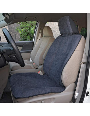 Cubierta de Asiento de Toalla Impermeable BDK UltraFit - 1 Pieza
