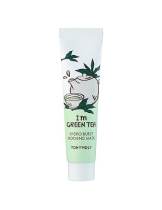 Mascarilla Facial TONYMOLY Soy Real Té Verde 36.85g