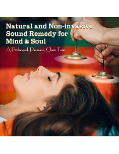 Címbalos Tingsha Tibetanos Hihealer - Meditación y Sanación 2