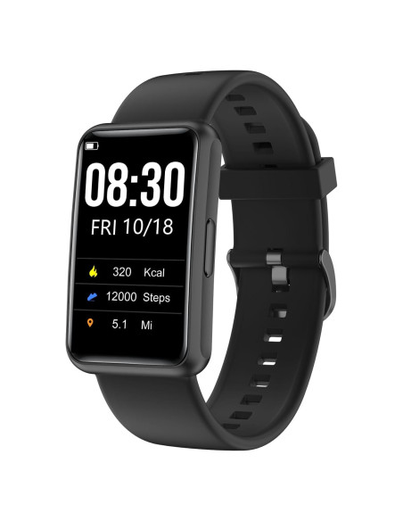 Reloj de Fitness Cloudpoem S2 Negro IP68 Pedométrico 1.47" Reloj de Fitness Cloudpoem S2 Negro IP68 Pedométrico 1.47"