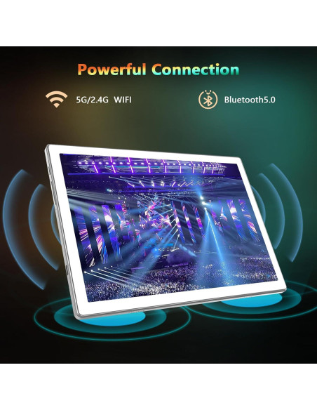 Tableta Android 13 MOONSTARS D115A 128GB 10.1" 5G HD Tableta Android 13 MOONSTARS D115A 128GB 10.1" 5G HD