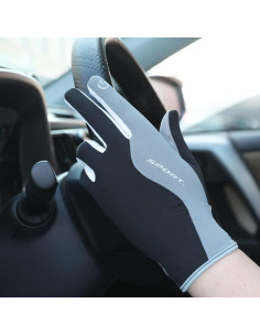 Guantes de Ciclismo Holiberty Táctiles Unisex Transpirables 2