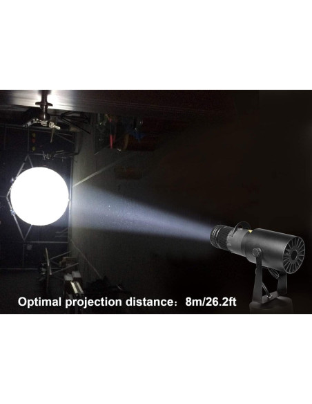 Luz LED Spot 15W MOUNTAIN_ARK Enfoque Manual 4 Aberturas Luz LED Spot 15W MOUNTAIN_ARK Enfoque Manual 4 Aberturas