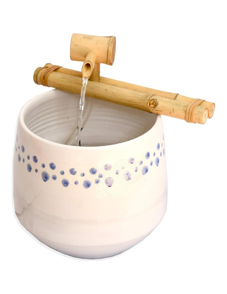 Fuente de Agua Zen Bamboo Accents 30.48 cm Interior/Exterior Fuente de Agua Zen Bamboo Accents 30.48 cm Interior/Exterior