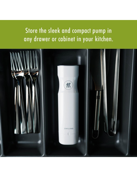 Sellador al Vacío ZWILLING Fresh & Save 220V Compacto Sellador al Vacío ZWILLING Fresh & Save 220V Compacto