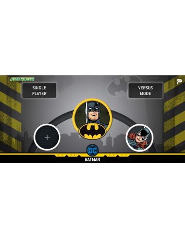Set de Pista Scalextric Batman vs Joker C1415T 1:32