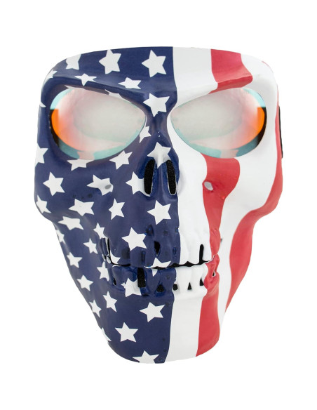 Máscara Calavera Global Vision Gafas Motocicleta Protección Completa Máscara Calavera Global Vision Gafas Motocicleta Protección Completa
