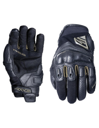 Guantes de Motocicleta CUSTOM CHROME CCI RS2 EVO Táctiles 10L
