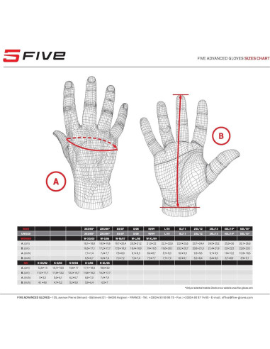 Guantes de Motocicleta CUSTOM CHROME CCI RS2 EVO Táctiles 10L