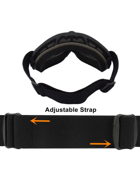 Gafas de Motocross LJDJ para Niños Ajustables y Resistentes Gafas de Motocross LJDJ para Niños Ajustables y Resistentes