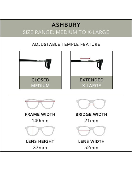 Gafas de Lectura Magnéticas CliC Ashbury M-XL Ajustables Gafas de Lectura Magnéticas CliC Ashbury M-XL Ajustables