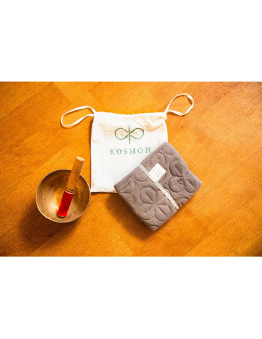 Esterilla de Meditación KOSMOH 100% Algodón Antideslizante 55.88cm
