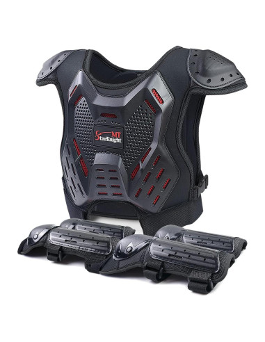 Equipo de Protección Motocicleta Niños StarknightMT - Traje Armadura