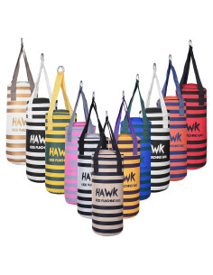Saco de Boxeo para Niños Hawk 61 cm Sin Relleno MMA