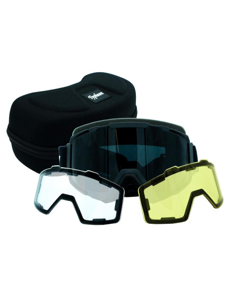 Gafas de Nieve Typhoon SNOGOG Doble Lente Anti-Niebla Gafas de Nieve Typhoon SNOGOG Doble Lente Anti-Niebla