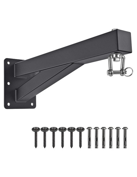 Soporte de Pared para Bolsa Pesada SELEWARE 43 cm Ajustable Soporte de Pared para Bolsa Pesada SELEWARE 43 cm Ajustable