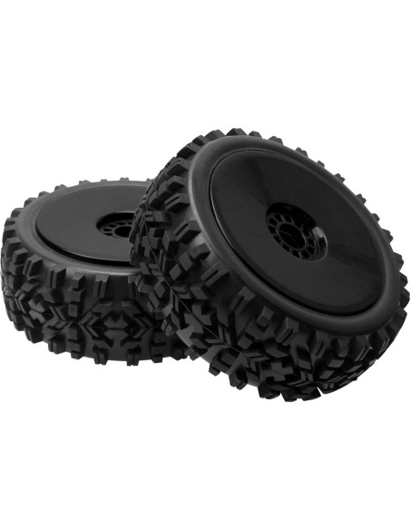Ruedas y Neumáticos RC 1/8 ShareGoo Caucho 120mm 4 Piezas Ruedas y Neumáticos RC 1/8 ShareGoo Caucho 120mm 4 Piezas