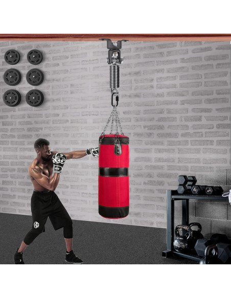 Soporte para Bolsa de Boxeo BeneLabel con Resorte 12.7 cm Soporte para Bolsa de Boxeo BeneLabel con Resorte 12.7 cm