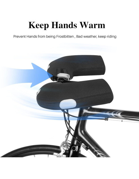 Manoplas de Manillar Cintizon Neopreno para Ciclismo MTB Manoplas de Manillar Cintizon Neopreno para Ciclismo MTB