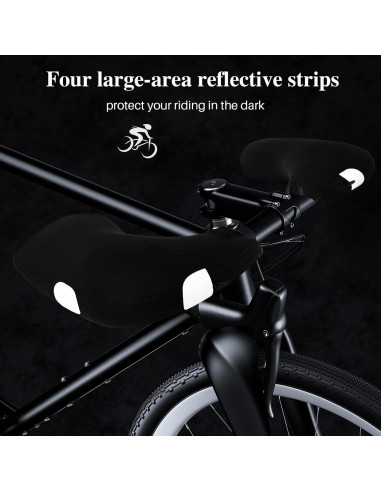 Manoplas de Manillar Cintizon Neopreno para Ciclismo MTB