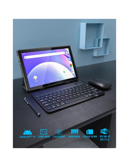 Tableta Android NOVOJOY 10.1" 128GB 6GB RAM 5G Wifi Tableta Android NOVOJOY 10.1" 128GB 6GB RAM 5G Wifi
