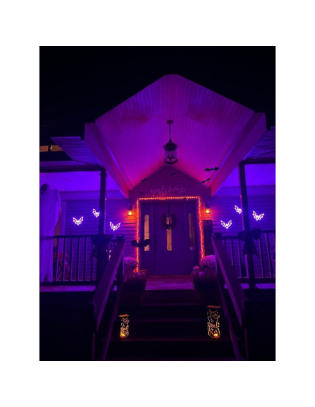 Bombillas LED de Llama Hompavo Gen2 E26 2 Piezas IP54 Bombillas LED de Llama Hompavo Gen2 E26 2 Piezas IP54