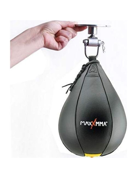 Swivel Pro MaxxMMA para Speed Bag - Acero Inoxidable Swivel Pro MaxxMMA para Speed Bag - Acero Inoxidable