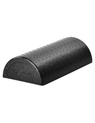 Rodillo Semicircular de Espuma Yes4All 30.48 cm Negro