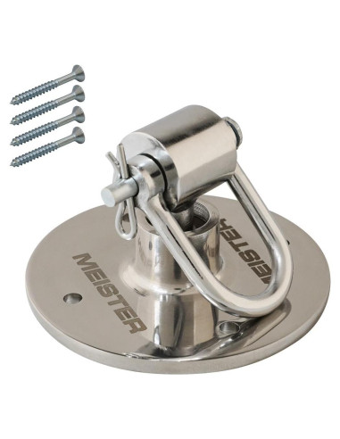 Soporte Meister para Saco de Velocidad - Acero Inoxidable 360