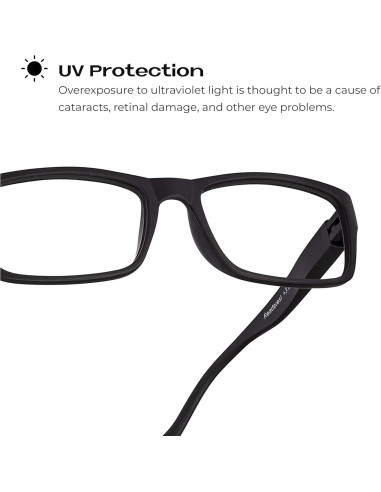 Gafas de lectura Readerest bloqueadoras luz azul UV unisex