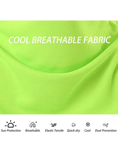 Máscara Balaclava UV Transpirable para Hombres y Mujeres Máscara Balaclava UV Transpirable para Hombres y Mujeres