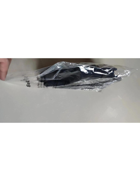 Guantes de Motocicleta Seibertron Negro M - Piel y Fibra de Carbono Guantes de Motocicleta Seibertron Negro M - Piel y Fibra de Carbono