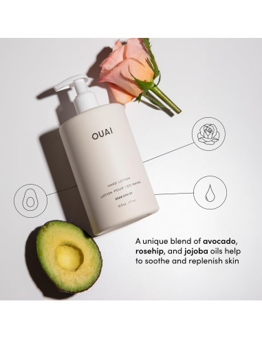 Conjunto Jabón y Loción de Manos OUAI 473 ml - Aroma Dean Street