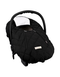 Funda para Asiento de Auto Bebamour para Bebés Invierno - Universal, Negro