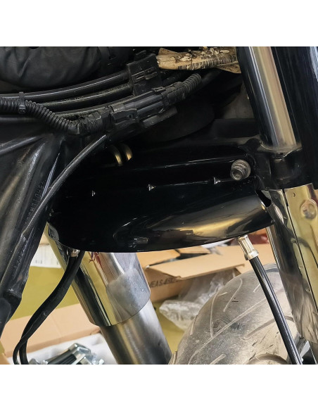 Deflector de Viento HDBUBALUS para Harley Touring 2014-2023 Deflector de Viento HDBUBALUS para Harley Touring 2014-2023