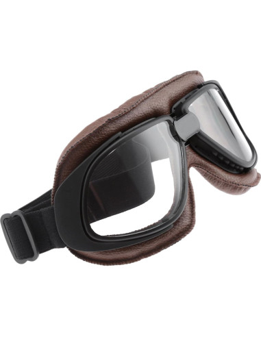 Gafas de Moto MUXSAM Vintage Antivaho para ATV y Off Road