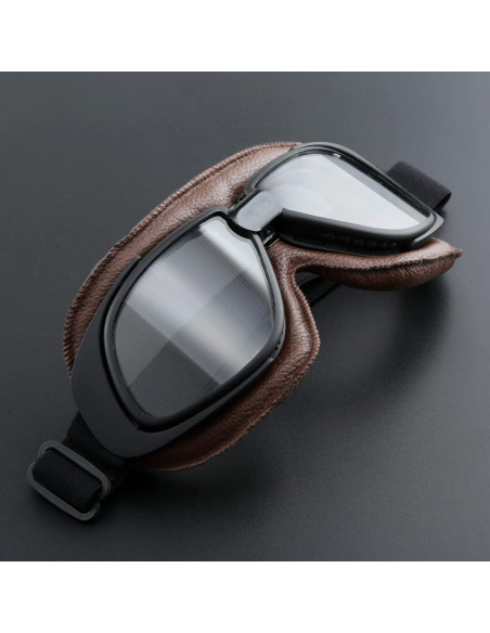 Gafas de Moto MUXSAM Vintage Antivaho para ATV y Off Road Gafas de Moto MUXSAM Vintage Antivaho para ATV y Off Road