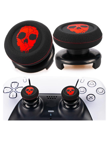 Extensor de Thumbstick PS5/PS4 PlayRealm Rojo Fantasma